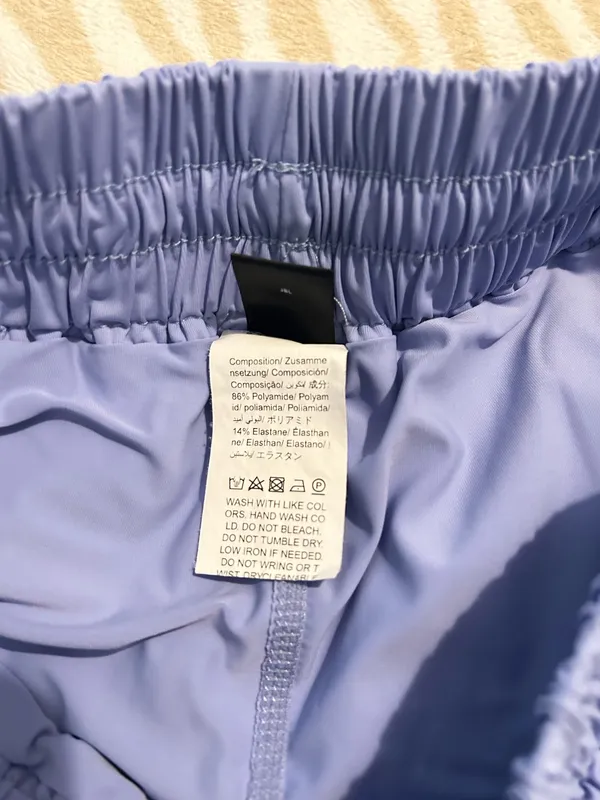 SheIn Buttery Solid Drawstring Running Athletic Shorts - Image 9