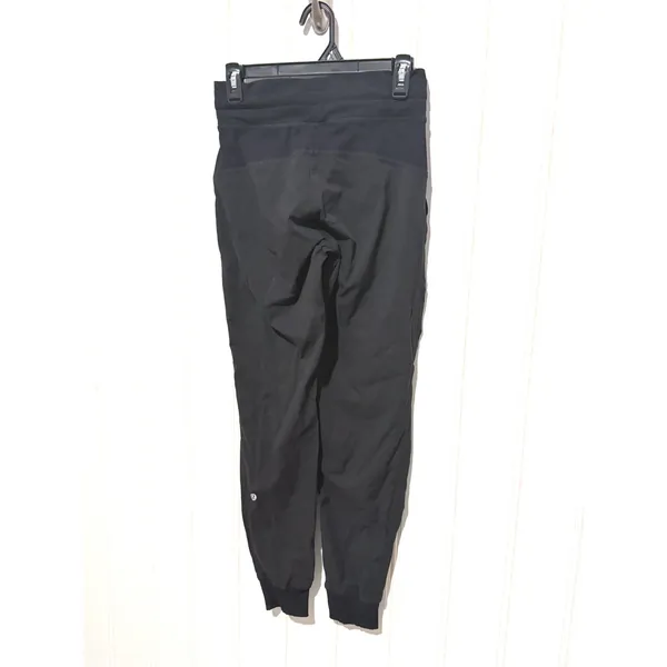 Lululemon Dance Jogger Black High Rise Pants LW5ENMS Size 4 - Image 7