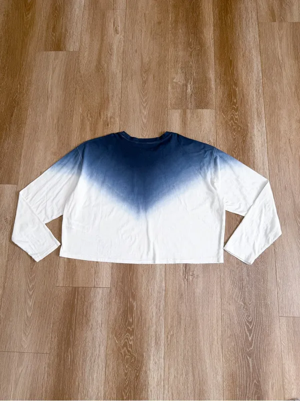 NEW Ariat Howdy Ombre Top Size Large - Image 4