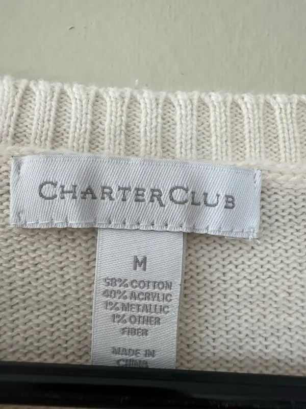 Dog Sweater Charter Club Scottie - Image 2