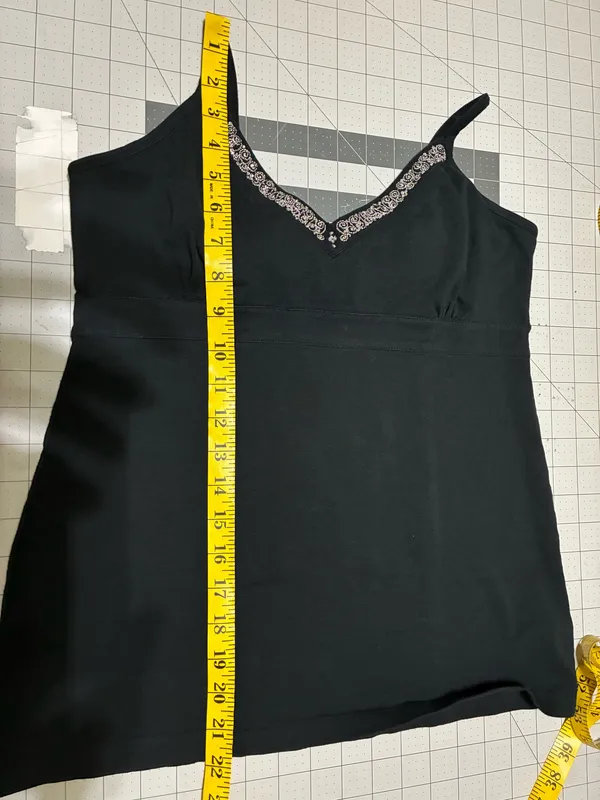 Tommy Hilfiger Vintage Y2K Tank Top Cropped - Image 10