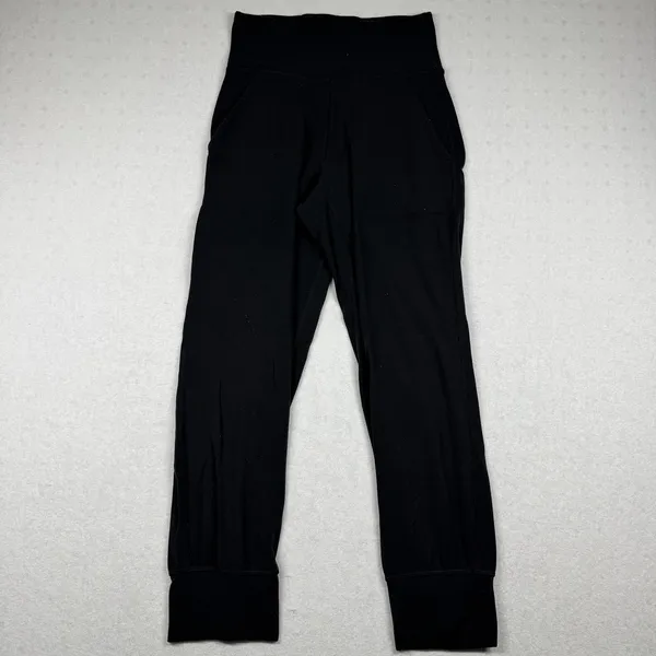 Lululemon Align Jogger Crop 23” Size 2 Black High Rise Nulu Yoga Pants - Image 2