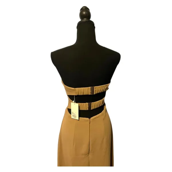 KOOKAI Alpha Beige Strapless Dress (NWT) - Image 10