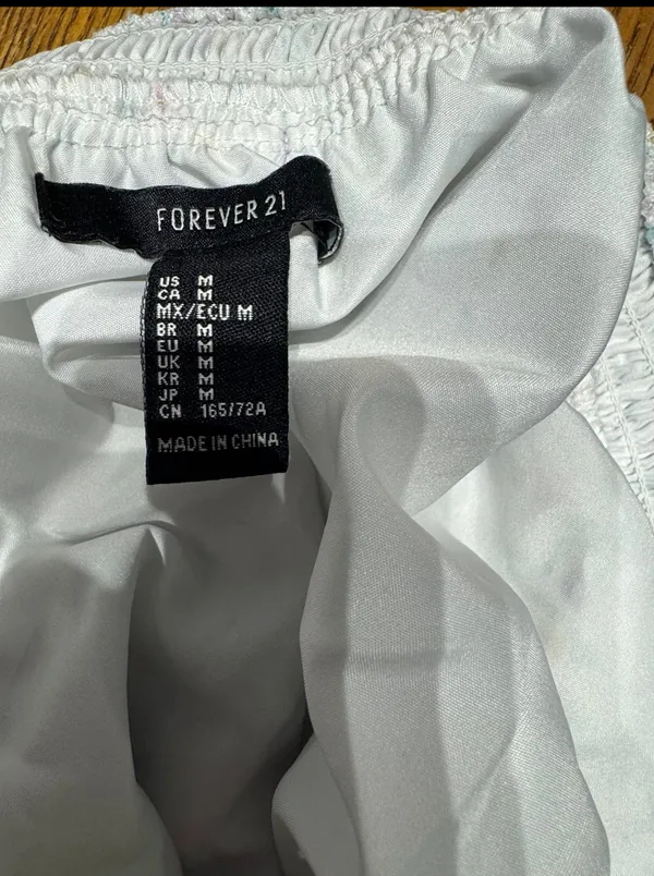 Flower Forever 21 Skirt - Image 3
