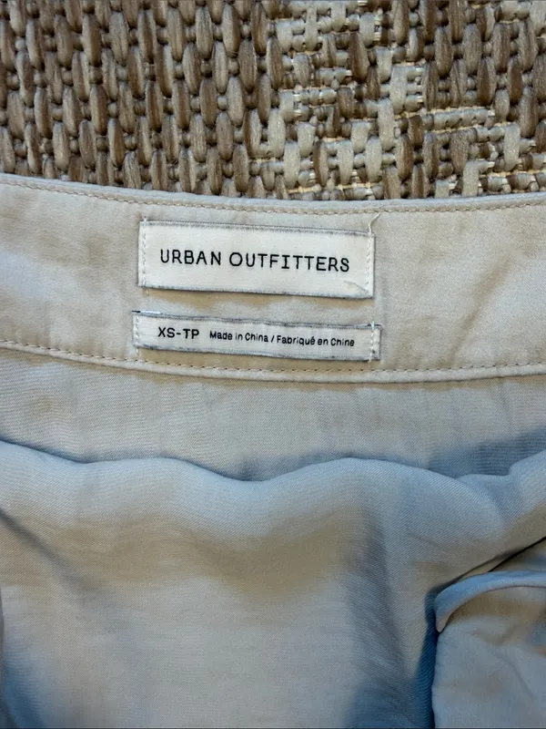 Urban Outfitters Cream Spaghetti Strap Cami - Image 2