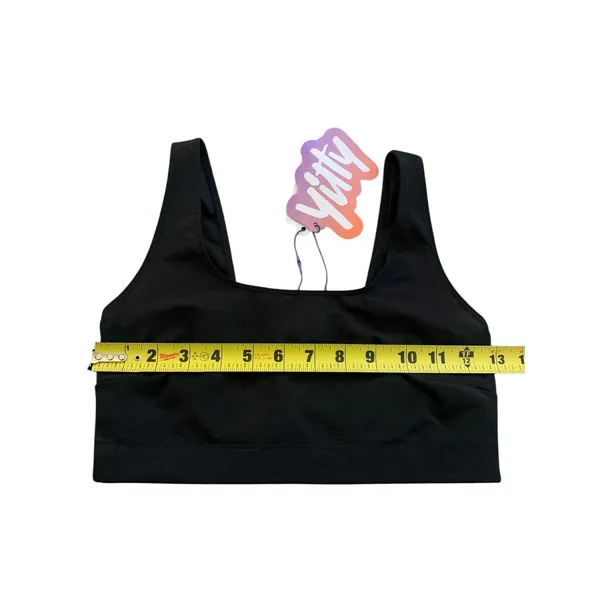 Yitty Shaping Bralette Small Black Nearly Naked Seamless Athleisure Sporty Lizzo - Image 7