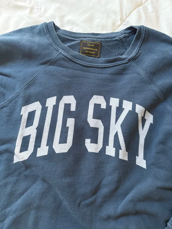 Retro Brand Big sky sweater - Image 3