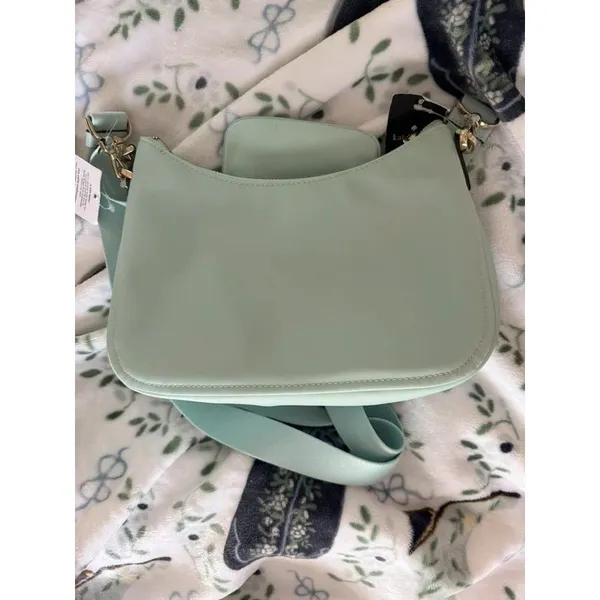 NWT Kate Spade Chelsea Nylon Crossbody -Blue Glow - Image 3