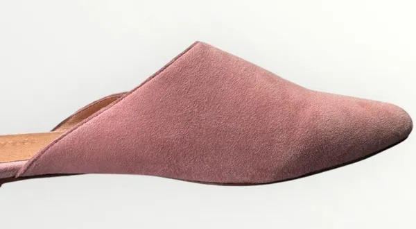 Madewell The Remi Mule in Pink Suede - Image 11