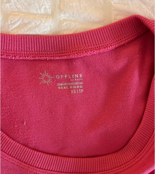 OFFLINE by Aerie Crop Top - Image 3