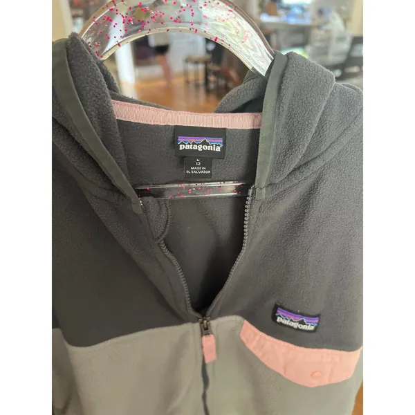 Patagonia® Worn Wear Girls'‎ Micro D® Snap-T® Jacket 12 - Image 3