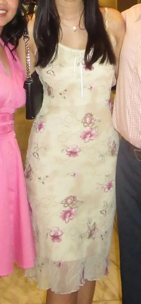 Floral Midi Dress - Image 3
