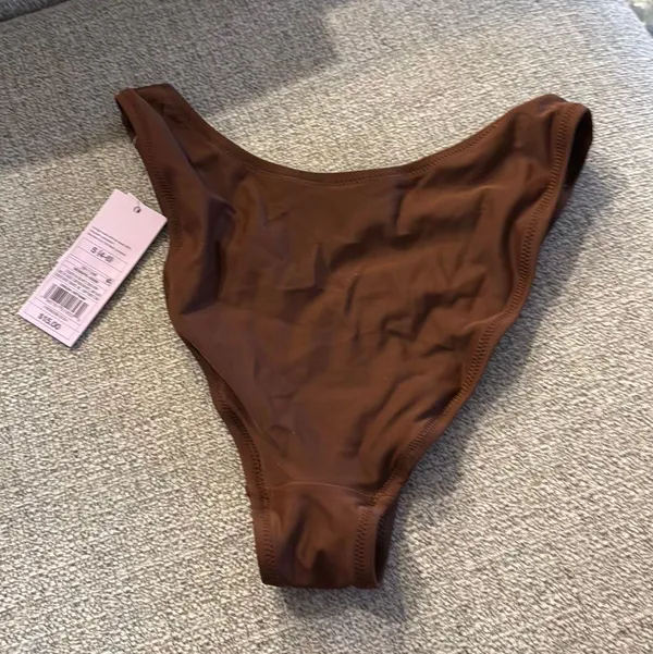 Wild Fable Brown Swim Bottoms - Image 2