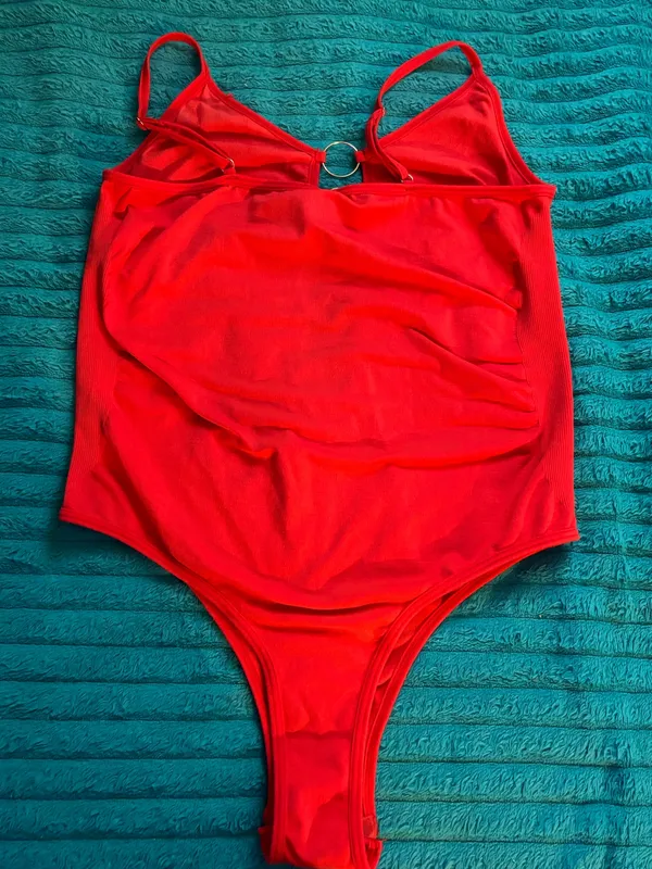 Bikini + top Red - Image 6