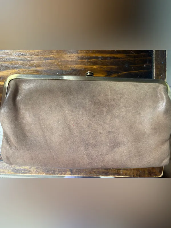 HOBO brand brown shoulder bag and wallet - Image 11