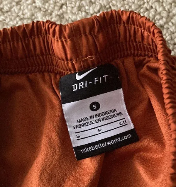 NEW Nike Texas Longhorns Burnt Orange Tempo Shorts Size Small Lined Running NWOT - Image 4