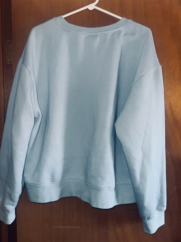 Champion Crewneck Sweatshirt light blue - Image 3