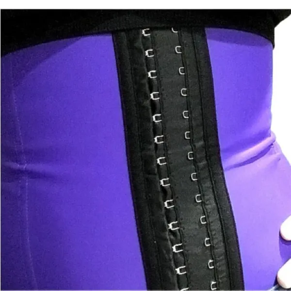 Bone Latex Waist Trainer Shapewear Slimming Belt Waist Cincher Size XS - Image 8