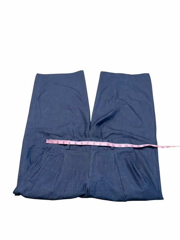 ZARA wide leg denim trouser - Image 3
