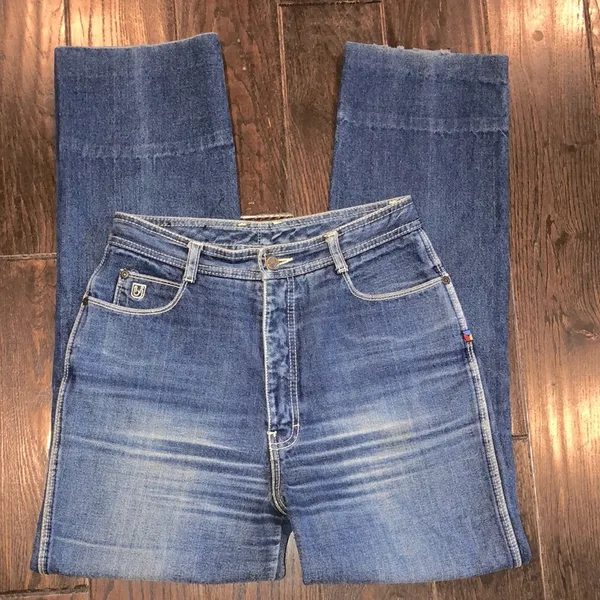 Bonjour vintage jeans size 11/12 - Image 2