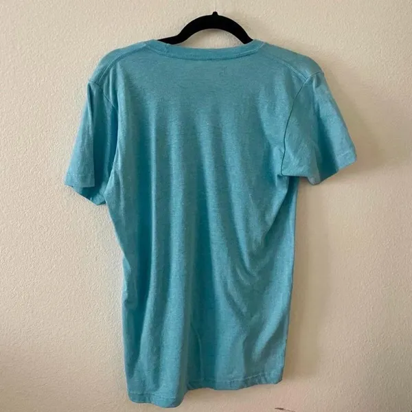 captain america marvel avengers blue t-shirt - Image 4