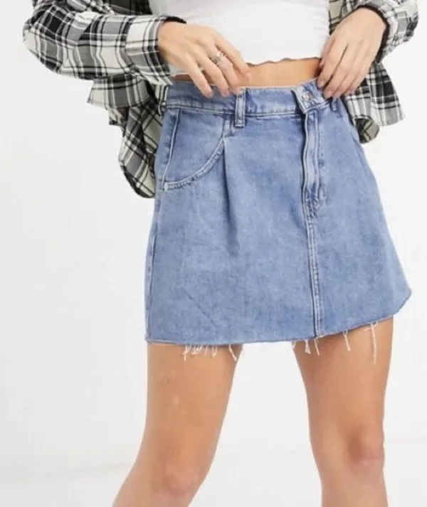 We The Free Cosmico denim skirt. Size 28 - Image 2