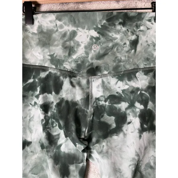 Lululemon Align High-Rise Leggings 25" Diamond Dye Starlight Smoked Spruce 12 - Image 4
