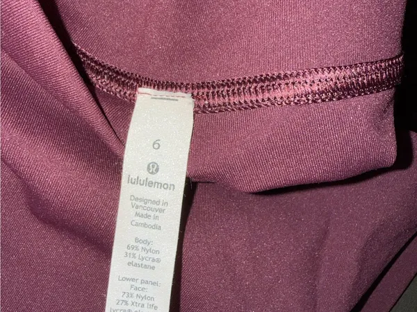 Lululemon Wunder Under Leggings - Image 5