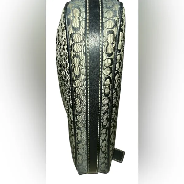 Coach Vintage Soho Signature Jacquard Shoulder Bag 6341 - Image 6