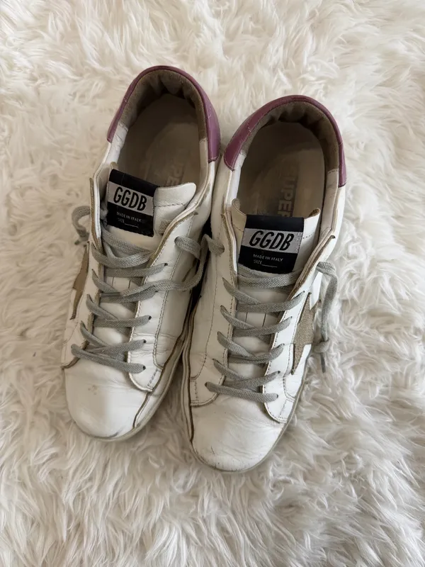 Golden Goose Superstar Sneakers - Image 5