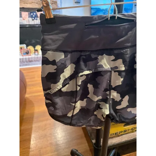 Lululemon Pace Rival Skirt in the camouflage print pattern 4 - Image 4