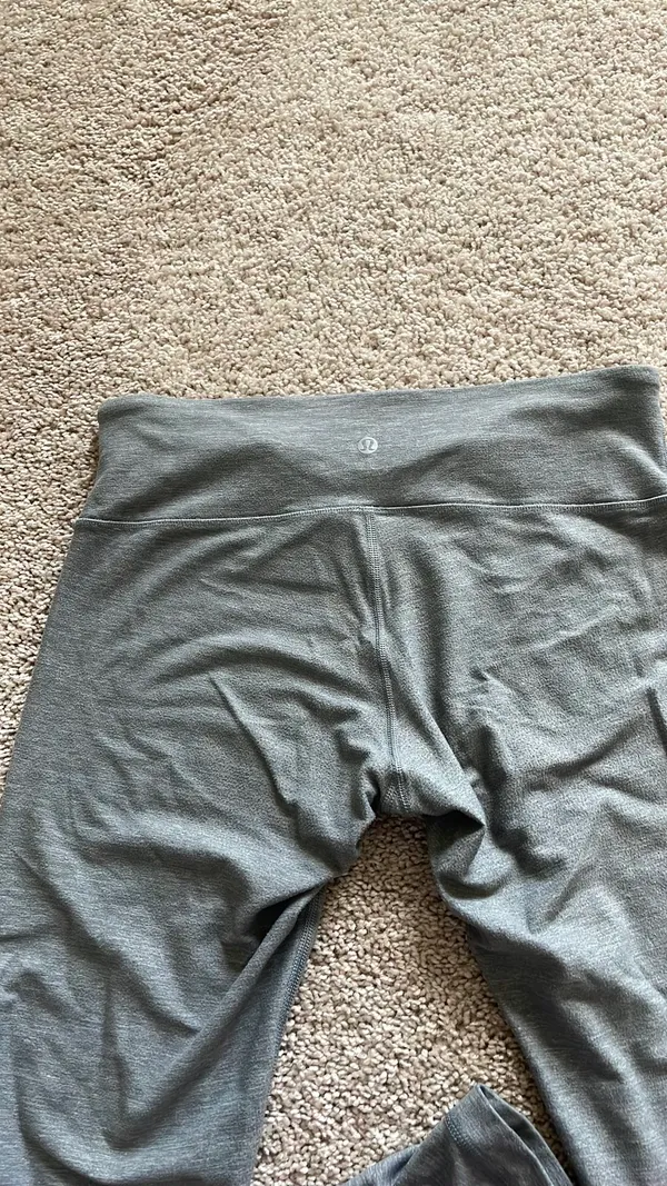 Grey Lululemon Leggings - Image 2