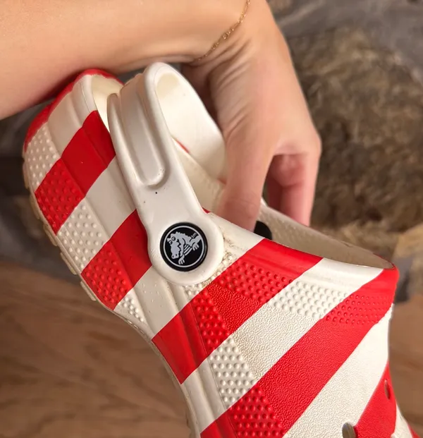 Crocs Red White And Blue - Image 4