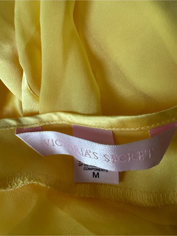 Victoria’s Secret Yellow Fairy Slip Dress - Image 7