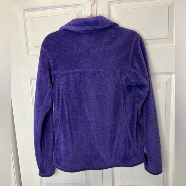 Patagonia retool snap T fleece‎ purple women’s medium - Image 7