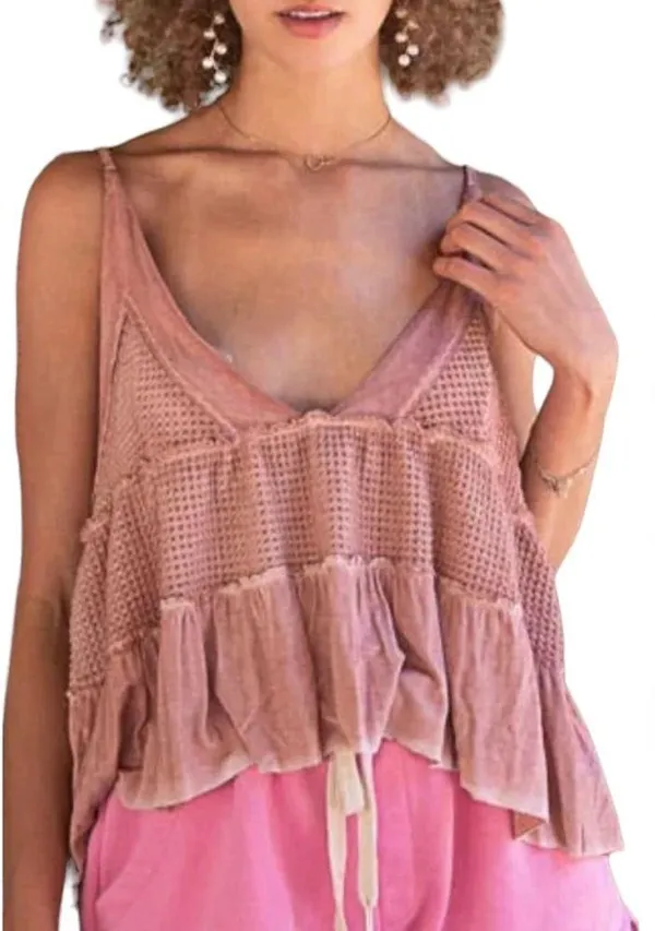POL - tank freestyle freedom apple shape rose SIZE L preowned - Image 4