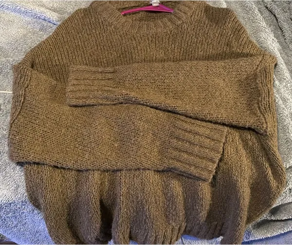 Arie green knitted sweater - Image 4