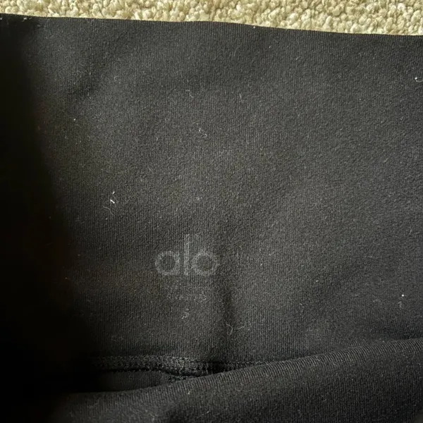 Alo Yoga Airbrush Bootcut Leggings - Image 4