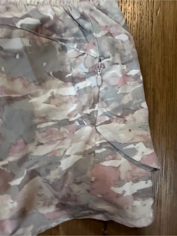 Avia Pink and Gray Camo Athletic Shorts - Image 4