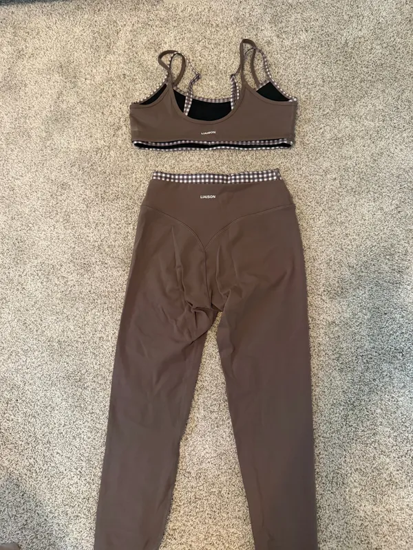 Workout set Brown Size M - Image 4
