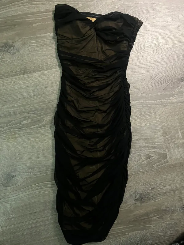 Norma Kamali Walter Mini Dress - Image 2