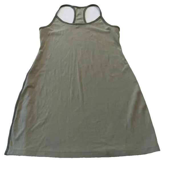 American Eagle Maddie Kenzie Ziegler Mini Dress Green Racerback Womens Large - Image 6