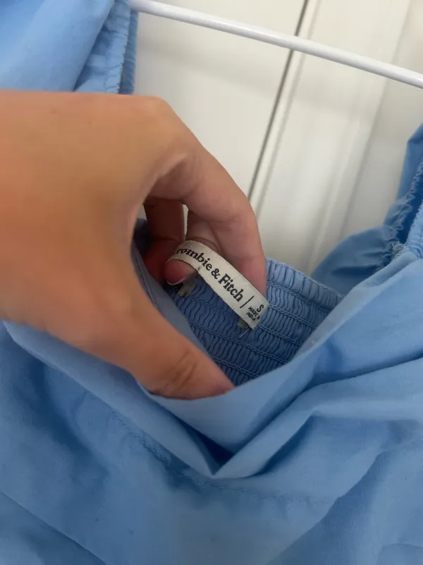 Abercrombie Dress Mini Puff Emerson Sleeve - Image 3