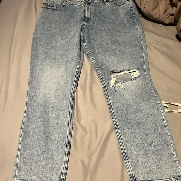 NWT Abercrombie and fitch curve love the skinny high rise‎ jeans 34 - Image 3