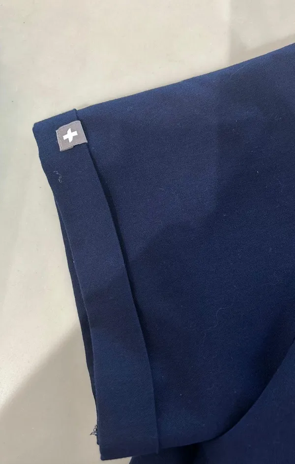 FIGS navy blue top - Image 2