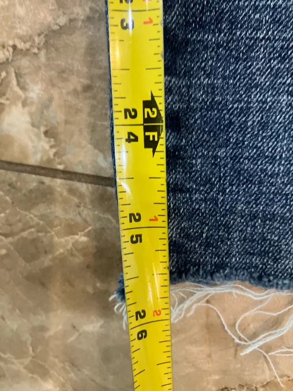 True Religion Jennie Curvy Mid Rise Super Skinny Jeans Size 28 - Image 4