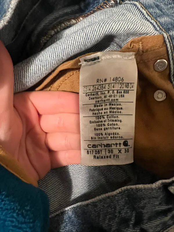Carhartt Relaxed Fit Jeans - Image 3