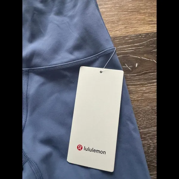 Lululemon Wunder Train High Rise 28” Oasis Blue Size 2 NWT - Image 5