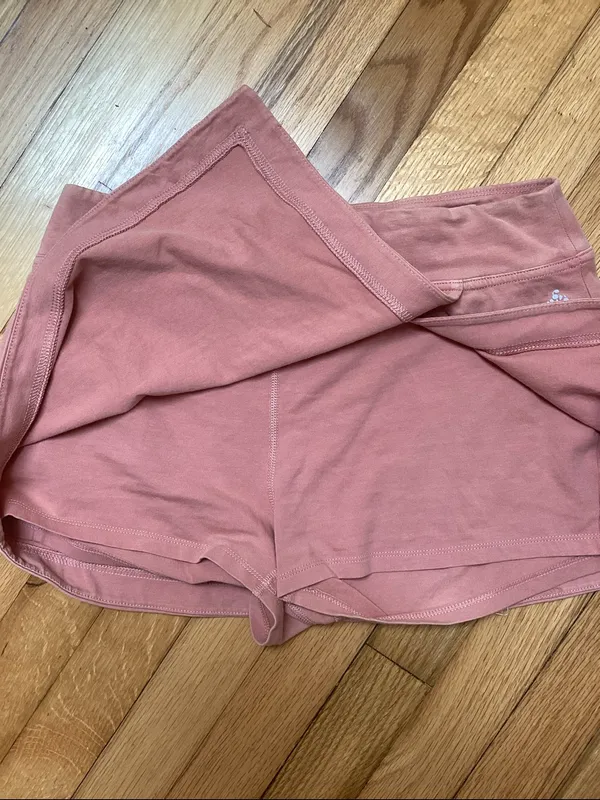 Free People Movement Hot Shot Mini Skort Petal Size medium - Image 4