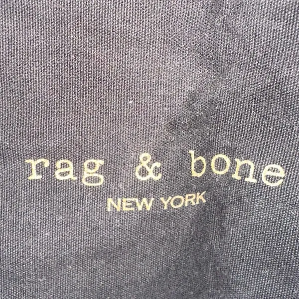 Rag & Bone Black Large Drawstring Dust Bag‎ - Image 2